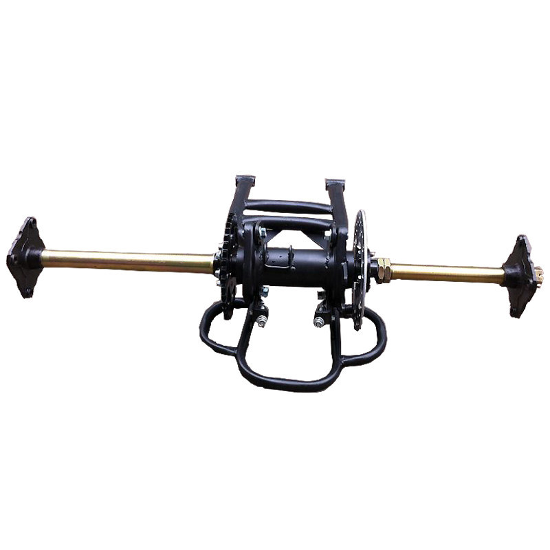 Modified Four-Wheel Go-Kart Parts, Big Bull Atv Rear Swingarm and Rear Axle, Modified Three-Wheel Motorcycle Rear Bridge