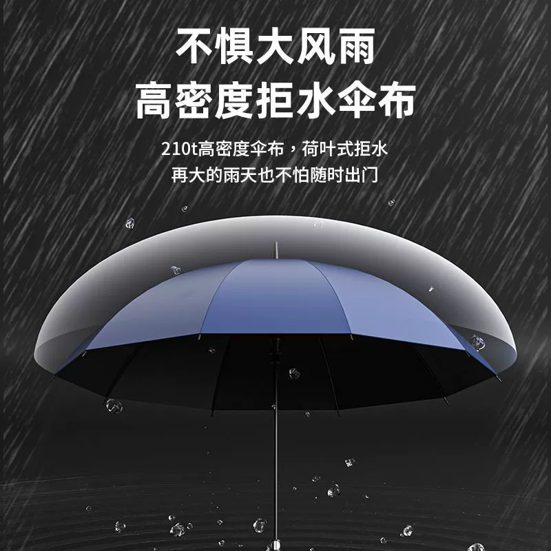Big automatic umbrella, sun protection