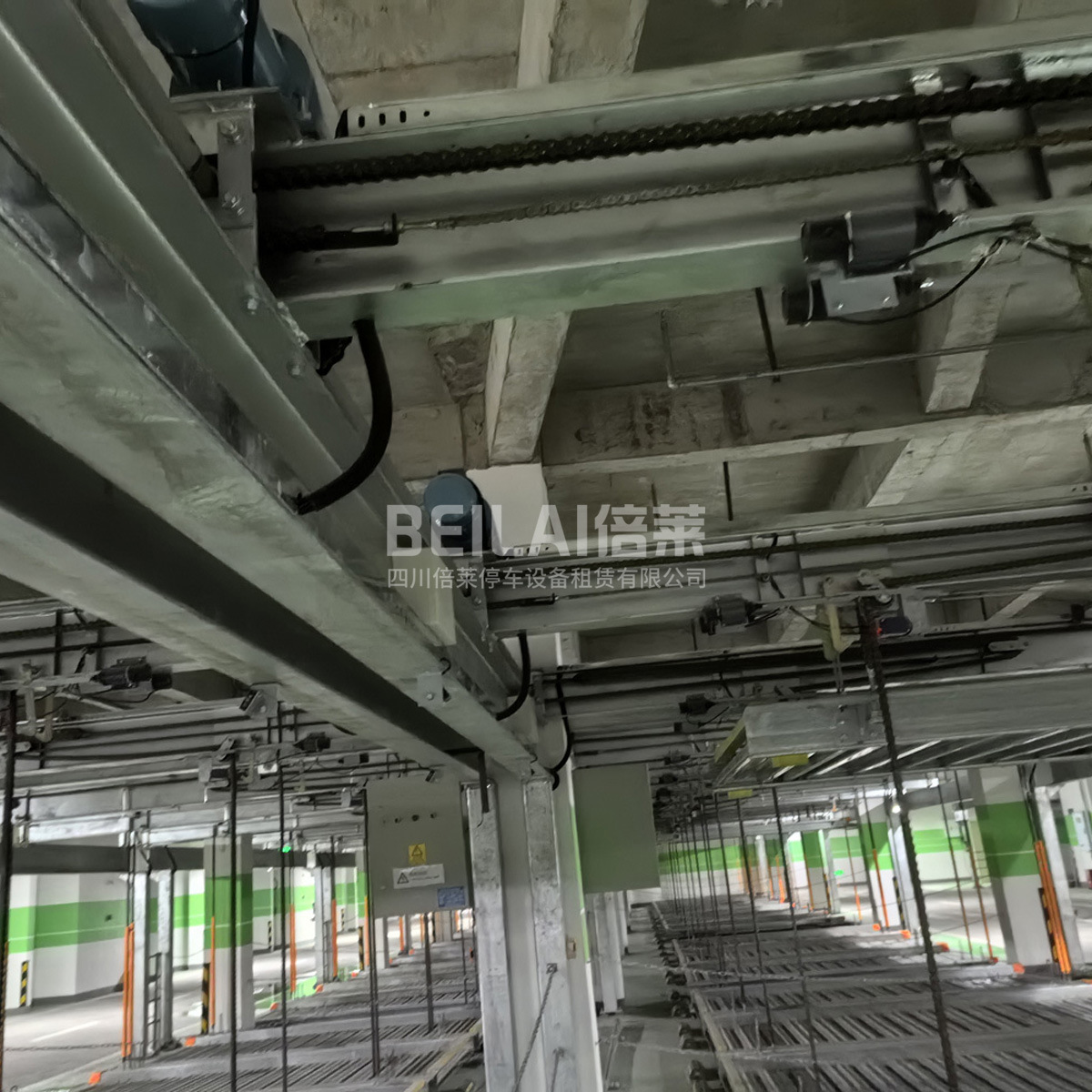 丹棱机械停车设备租赁 俯仰机械式停车库拆除