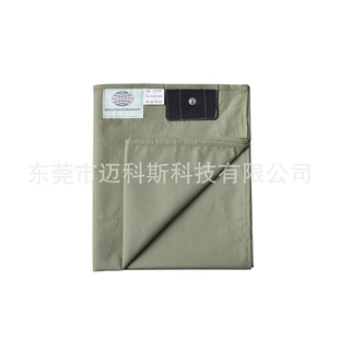 Grounding bed sheet grounded silver fiber antibacterial fabric anti-static bed sheet source factory Amazon hot sale
