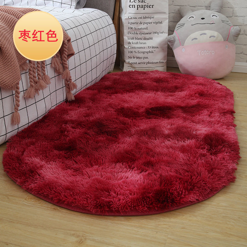 Cama principal debajo de la alfombra de mesa de té alfombra 2022 nuevo piso de alquiler de alfombra sofá perezoso para mujeres