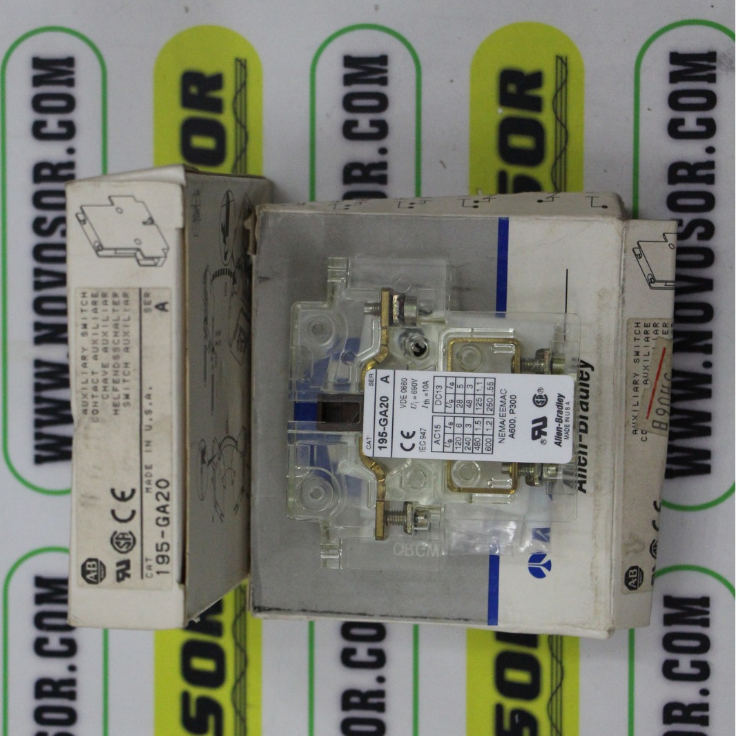 AB辅助触头195-GA20