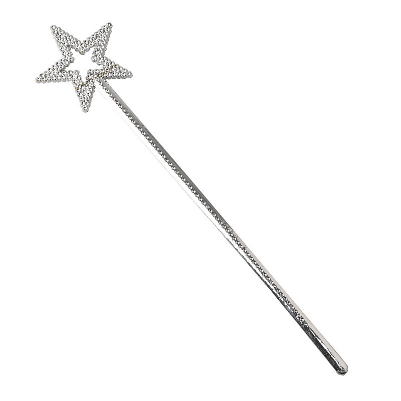 Halloween June 1 Children's Day Party Ball Props Five-pointed Star Battle Angel Wand Magic Wand Fairy Wand
