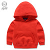 Children's colored autumn hoody, top for boys, 2024 years, wholesale