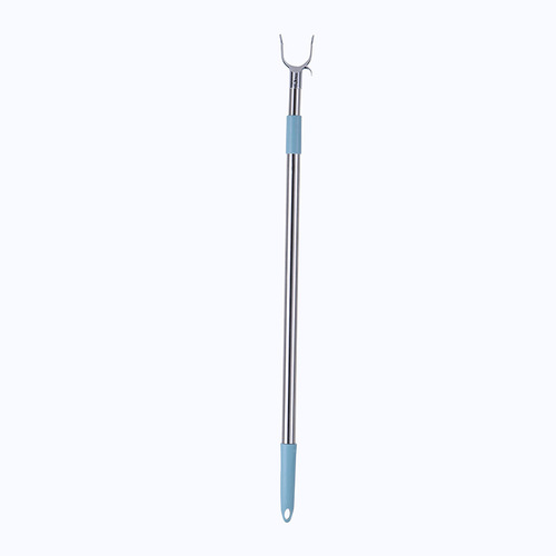 Clothes support rod, household clothes taking fork rod, telescopic clothes drying rod, extended clothes fork rod, clothes hanging rod, clothes picking rod, Yacha