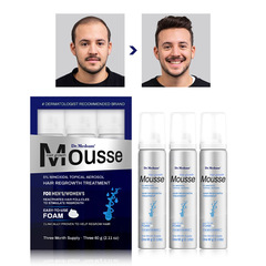 5% ミノ地チンキ髪成長泡ムース噴霧クロスボーダーアマゾンHair Growth Mousse
