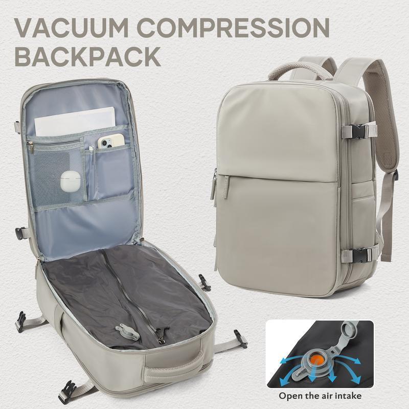 Carry On Travel Backpack For Women Men With Laptop|undefined