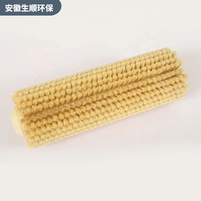 공장 직접 공급 사이 잘 작은 브러시 롤러 바닥 연마 브러시 롤러 나일론 브러시 산업용 브러시 비표준 공급