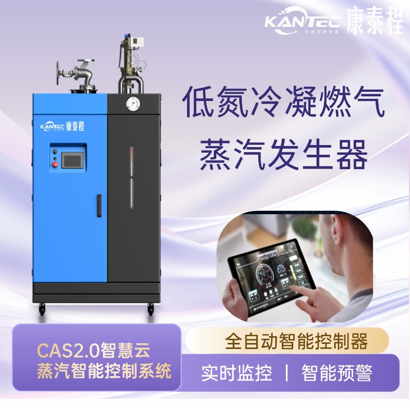 康泰程酿酒发酵工艺专用精准控温控压低氮冷凝燃气蒸汽发生器