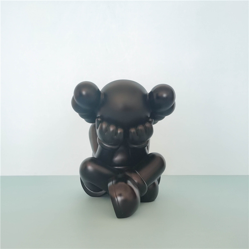 蜷缩SEPERATED 20cm-黑色盒装