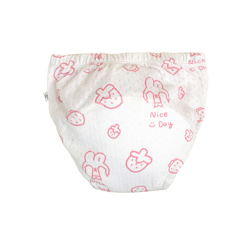Baby training pants, breathable and waterproof, baby toilet practice pants, newborn cloth diapers, diaper underwear, diaper cessation