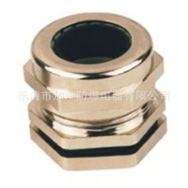 防爆电缆夹紧密封接头DQM2  防爆接头