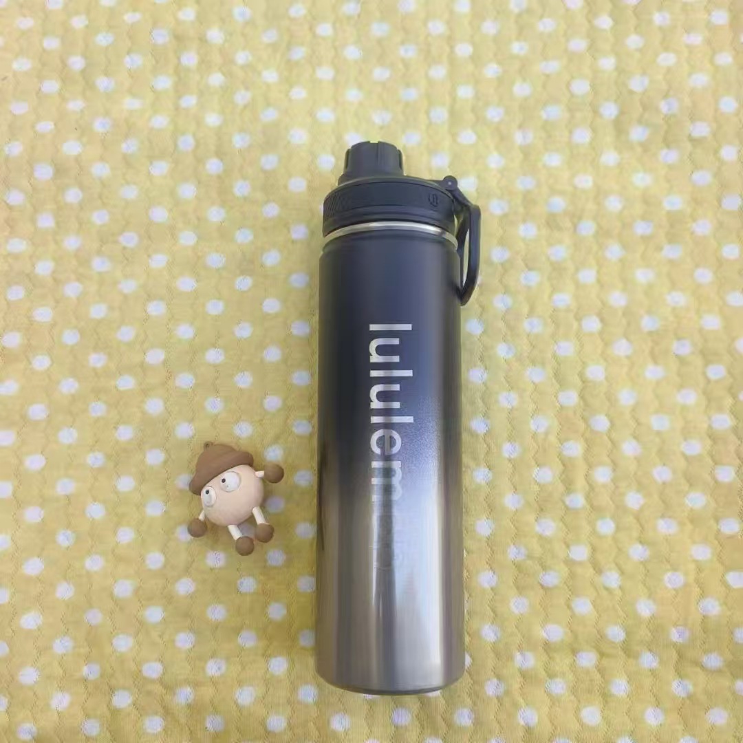 Termo de Acero Inoxidable 304 de Doble Capa con Diseño Antiderrames LULU de Amazon, 710 ml