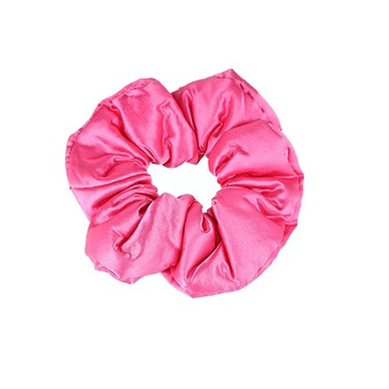 Fan Bingbing con la misma almohada, anillo de cabello de intestino grueso para mujeres 2025, nuevo satén suave no daña cabello, cuerda de cabello grande, anillo de intestino grueso