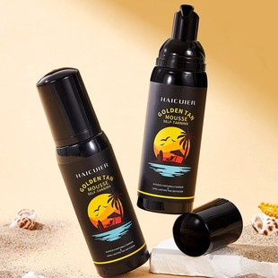 Cross-Border Exclusive Haicuier Golden Tan Self-Tanning Haicuier Golden Tan Self-Tanning Mousse