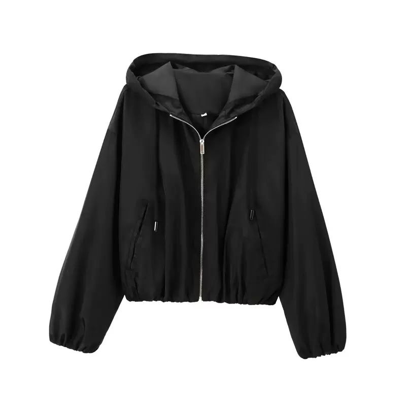Худи, куртка, европейский стиль, oversize
