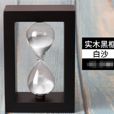 Colorido arena reloj de arena temporizador tiempo 5/10/15/30 minutos hogar creativo personalizado simple moderno regalo
