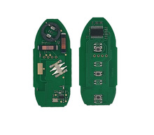 适用于尼桑NS日产 英菲尼迪Q50智能卡主板 3键433MHZ4A遥控器主板