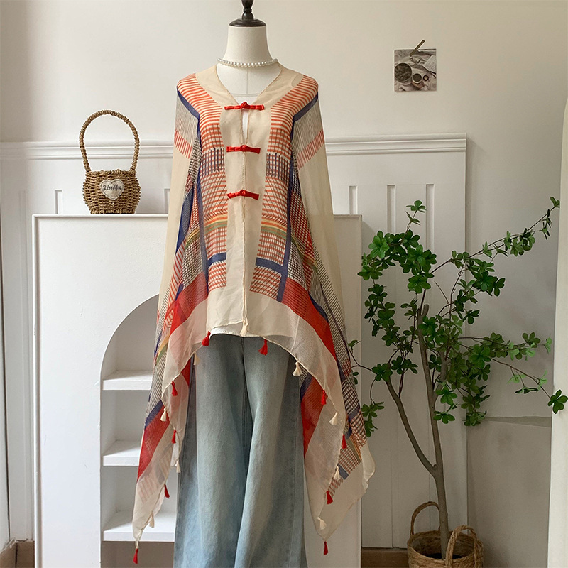 Cuadros de color a rayas