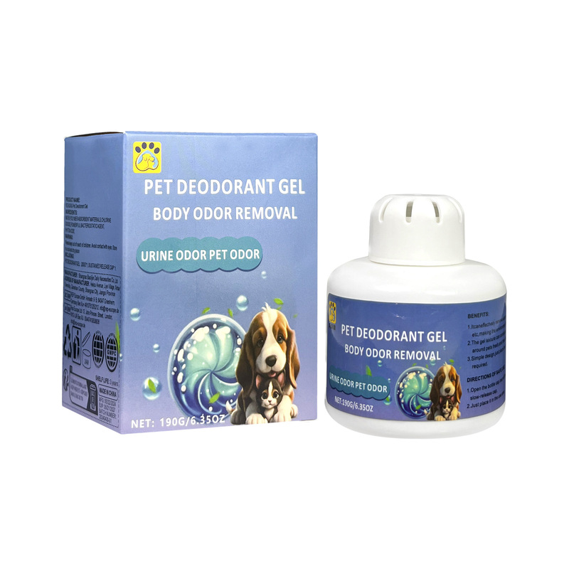 越境直供ペット消臭ゲルスポット家庭用犬猫異臭空気清浄剤|undefined