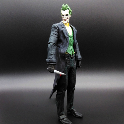 スーパーヒーロー正義聯萌鋼骨バットマン大戦スーパーマン可動フィギュア人形置物|undefined