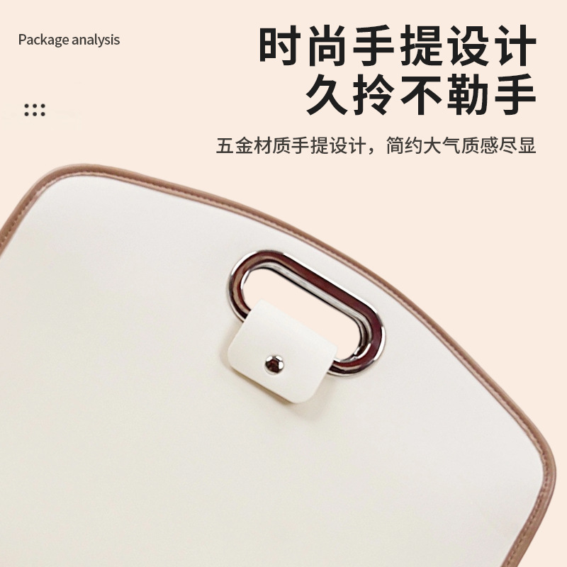 亚马逊爆款跨境独立站16寸简约电脑包女高级通勒手提笔记本公文包|undefined