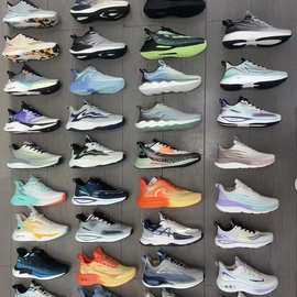 福建品牌男鞋尾货处理男鞋软底运动休闲鞋爆米花跑步鞋男直播批发