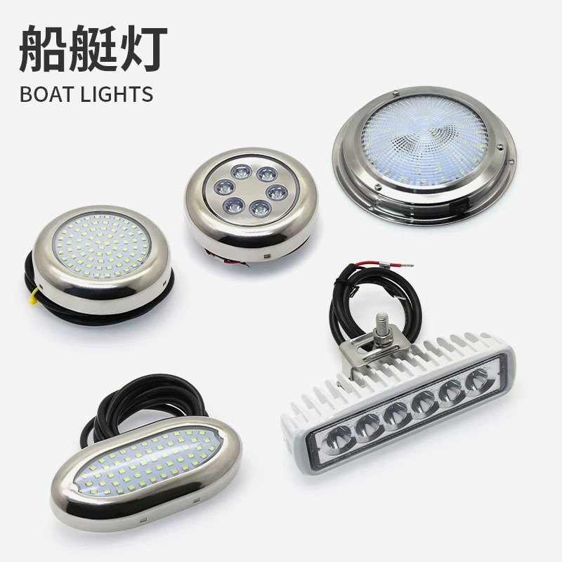 Лодка яхта бронедобный свет водонепроницаемый 12VDC открытый светодиодный атмосферный свет рабочая лампа RV внедорожный свет освещения