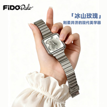 FIDODIDO经典创意款时尚百搭休闲运动潮流石英手表2340、2352