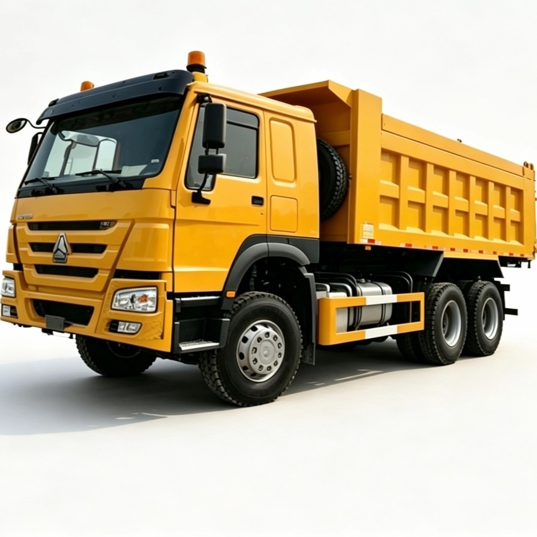 10-wheel dump truck, muck dump truck, 375 horsepower, 10-wheel muck dump truck, 6*4 8x4 drive