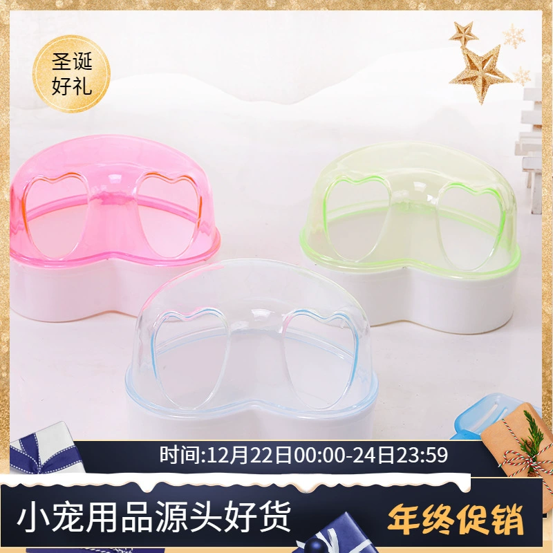 Фабрика оптом домашнее животное бурский хомяк Ванная комната Ванна Песочная комната любовь ванная комната чистящие средства для домашних животных