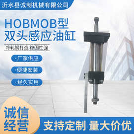 定制HOB.MOB型感双头应油缸冷轧钢打造稳固性强安装实用双作用
