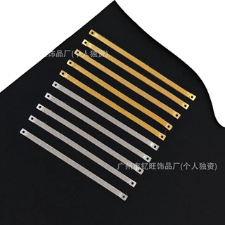 厂家直销烧焊全铜6.5cm蛇链条diy服装帽子鞋包配饰批发