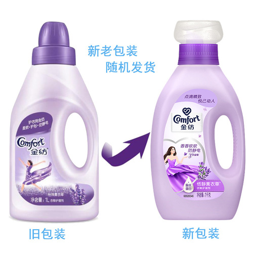 Satinizer Fabric and Pant Smoothening Agent Liquid Lavender 1kg Bottle with Long-lasting Fragrance