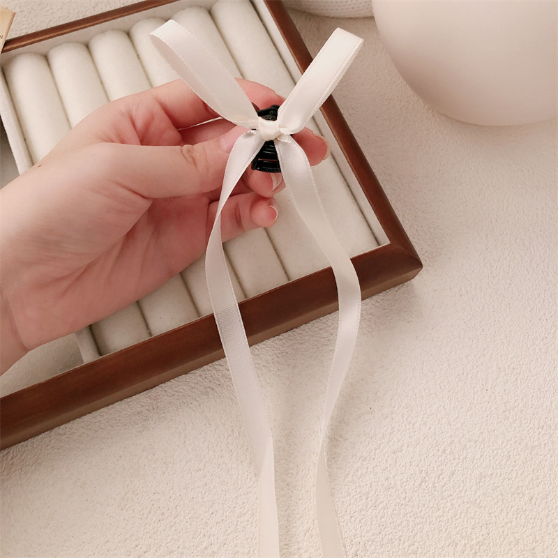 Dulce arco flotante clips para el cabello de la niña amor cinta clips para el cabello in clip para el cabello rotos pequeños clips para el cabello