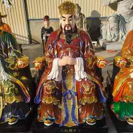 地府十二曹官是指哪十二曹官 青龙 明堂 天刑 朱雀神像图片