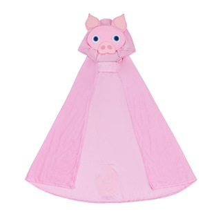 Children's Piggy Cloak Carnival Halloween Card Head Animal Cloak Children's Day Dance Performance Cosplay