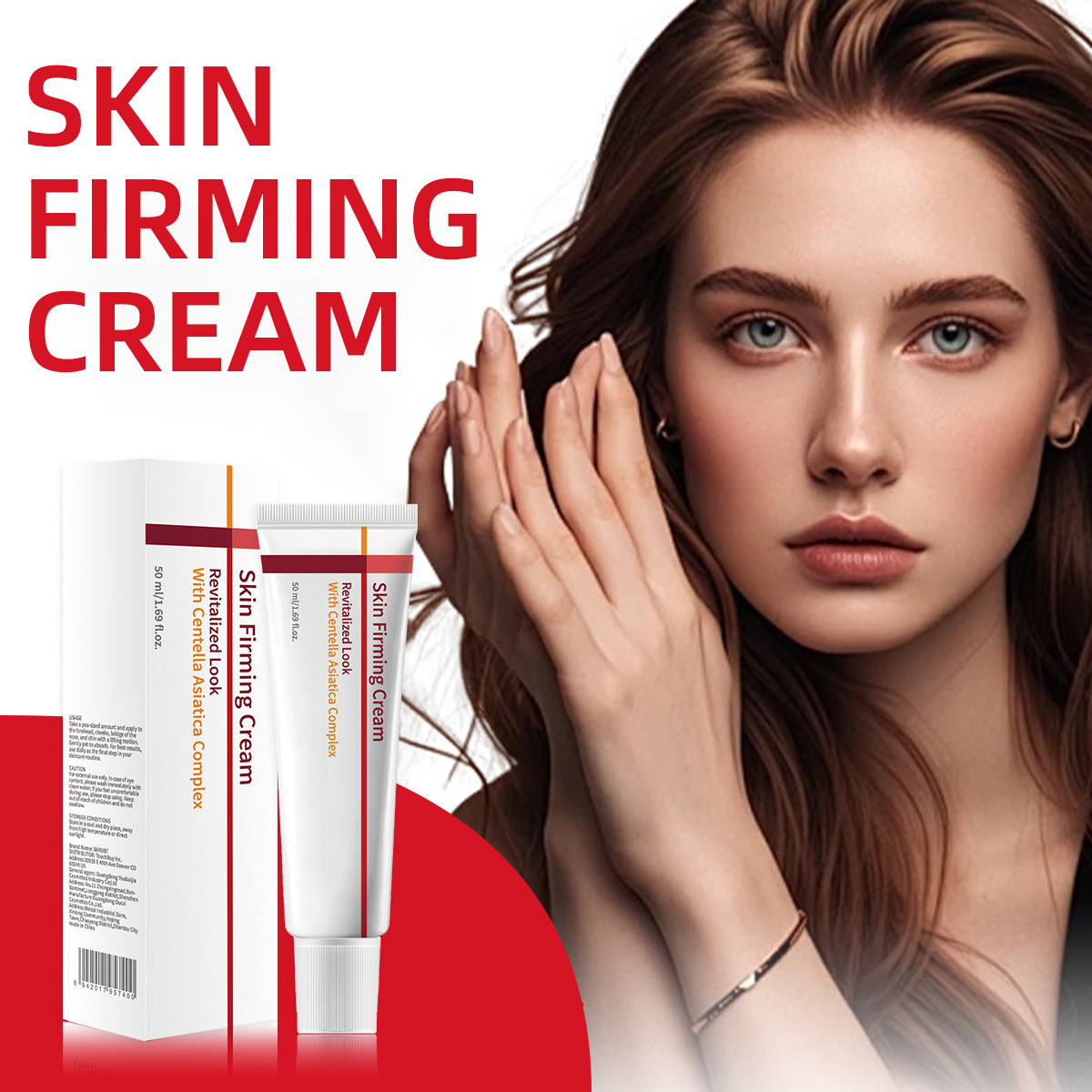 Transfronterizo TK BARUBT reversión rápida absorción y nutrición crema hidratante crema facial