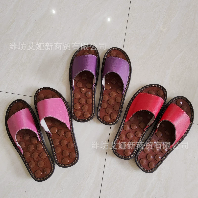 Slippers, non-slip massager for men and women