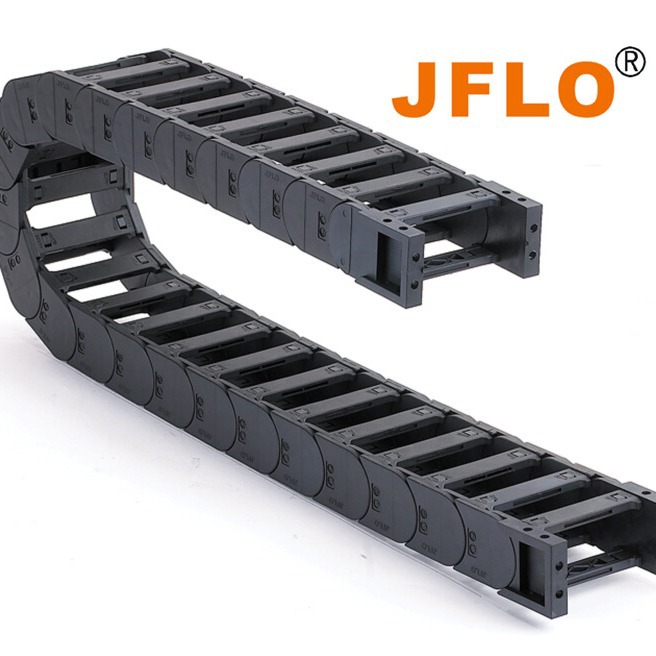 厂家直销金福隆塑料工程45增强拖链-品质优异