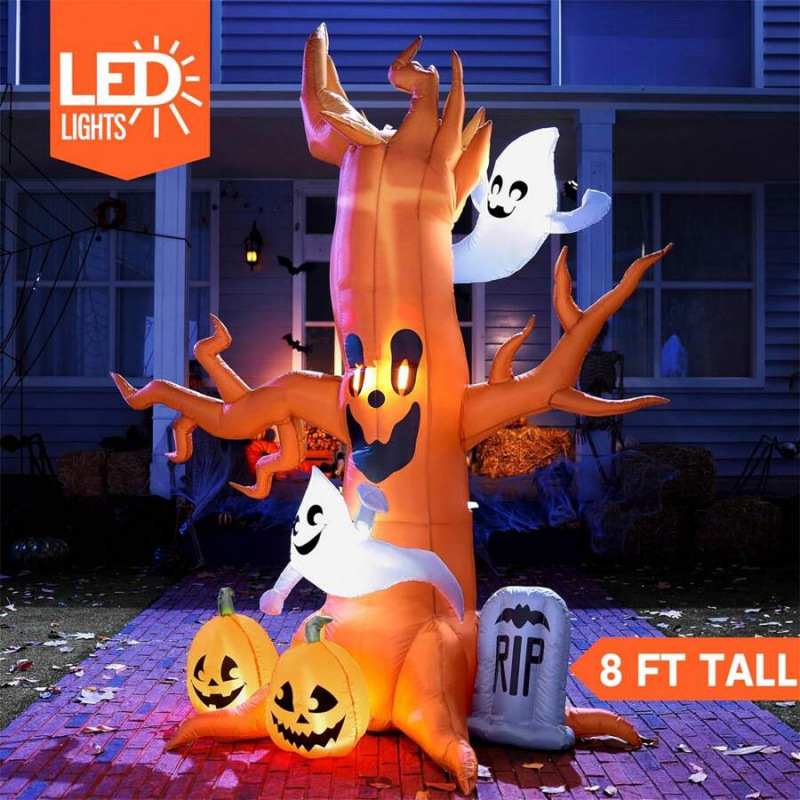 N 28566 Halloween Glow Inflatable Decoración inflatable Halloween Glow Inflatable