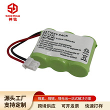 ֱ��BT17333 2/3AA 3.6V400mAh Ni-MH�o�K�Ԓ�C��ĸ�C�ɳ��늳�