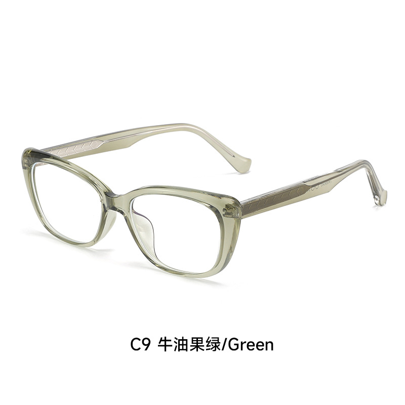 时尚插针有质感tr平光镜通勤聚会装扮防蓝光眼镜可配近视眼镜框