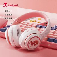 Tokidoki Tao Qiduqi единороги в Bluetooth наушниках музыка игра шумоподавление корейский стиль милый