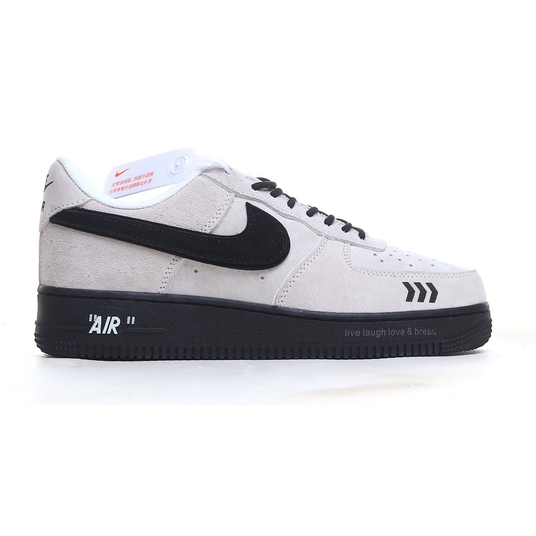 Zapatos Putian versión original de la fuerza aérea No. 1 en el extranjero marca conjunta de la cabeza de cuero en lugar de cojín de aire zapatillas deportivas para hombres y mujeres