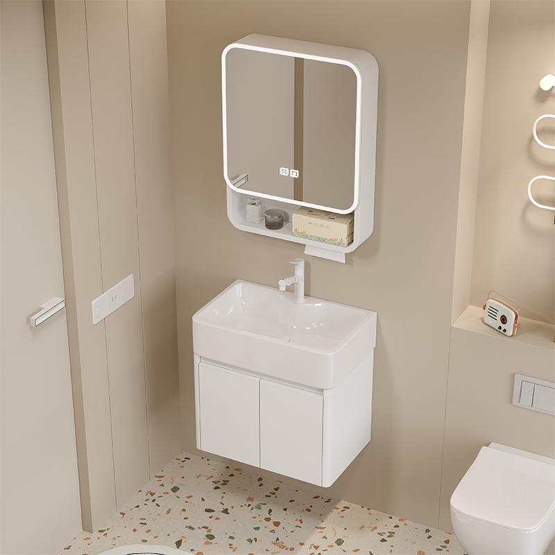 lavabo tipo hogar pequeño arco grueso abeja lavabo armario combinación mini armario de baño lavabo inodoro