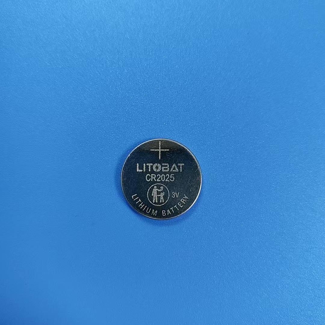 CR2025电池遥控器铁将军专用电池认证报告齐全可出口欧盟