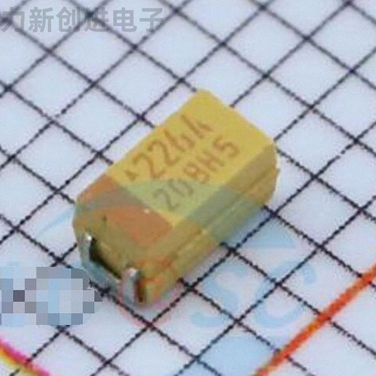 TAJA226M010RNJ描述22uF(226) ±20% 10V 钽电容