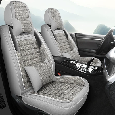 Four Seasons Pad — Cross-Border Car Seat Covers for Five