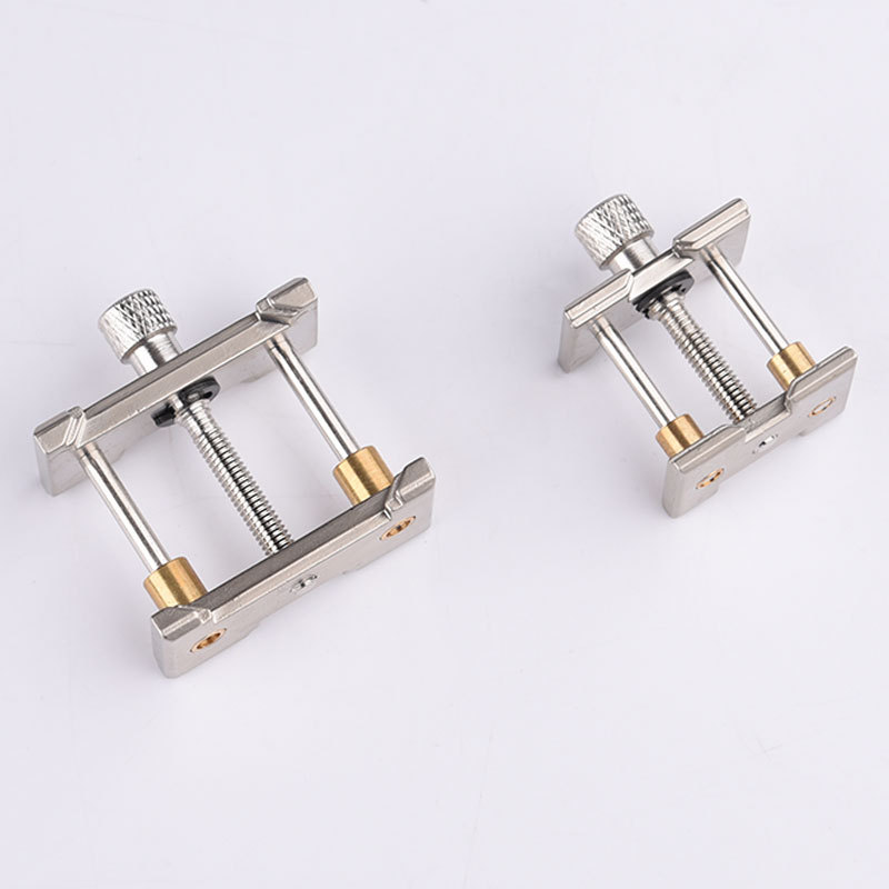 手表机芯座多功能固定座修表工具两件套拆表固定台高精度维修拆卸